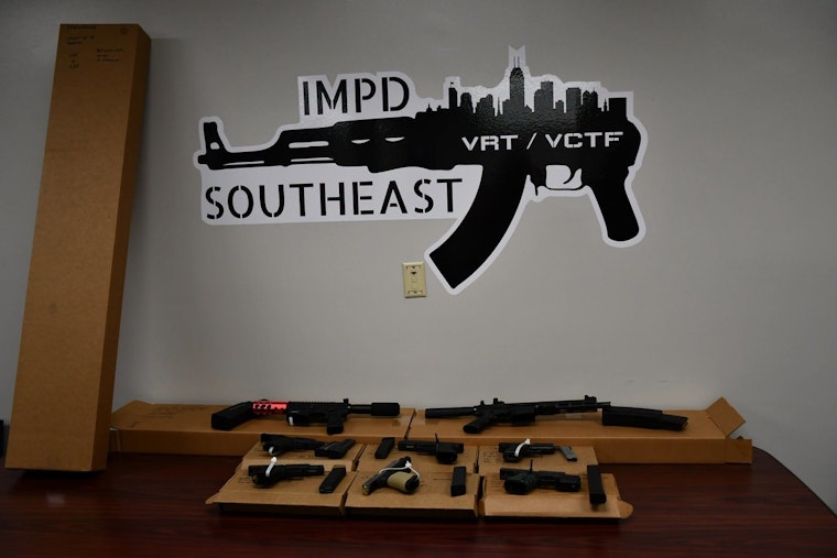 Indy Southeast Detectives Make Seven Arrests After South Side Shootings