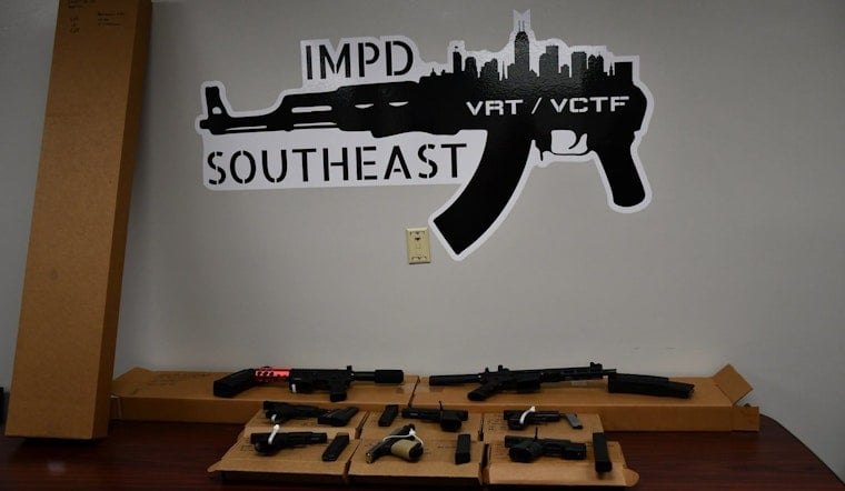 Indy Southeast Detectives Make Seven Arrests After South Side Shootings