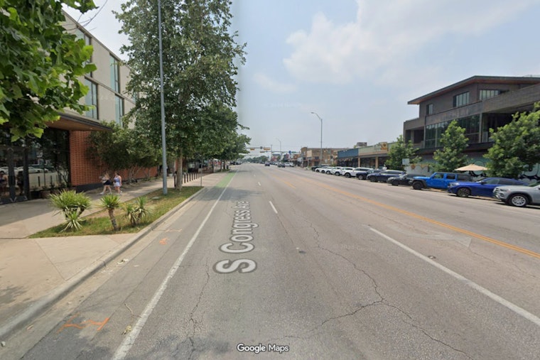 International Brands Line Up On South Congress In Austin
