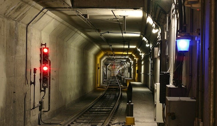 Intruder Scare Brings Muni Subway To A Crawl Under Van Ness