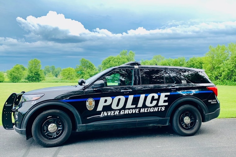 Inver Grove Cop's Accidental Gunshot Blows Out Tire In Pre-Dawn Chase