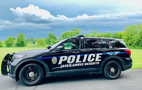 Inver Grove Cop's Accidental Gunshot Blows Out Tire In Pre-Dawn Chase