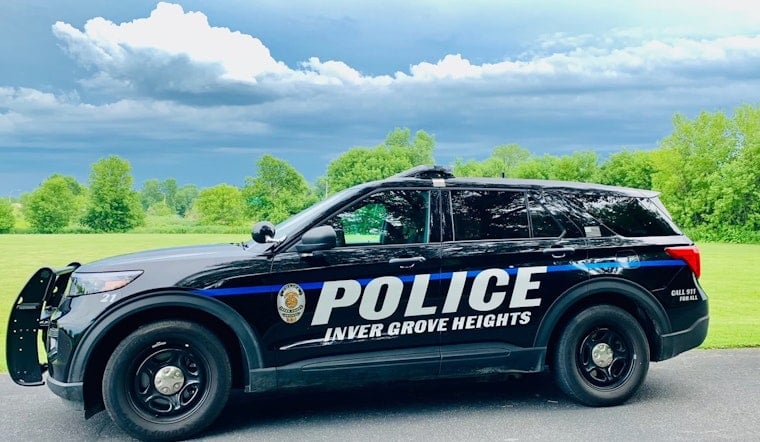 Inver Grove Cop's Accidental Gunshot Blows Out Tire In Pre-Dawn Chase