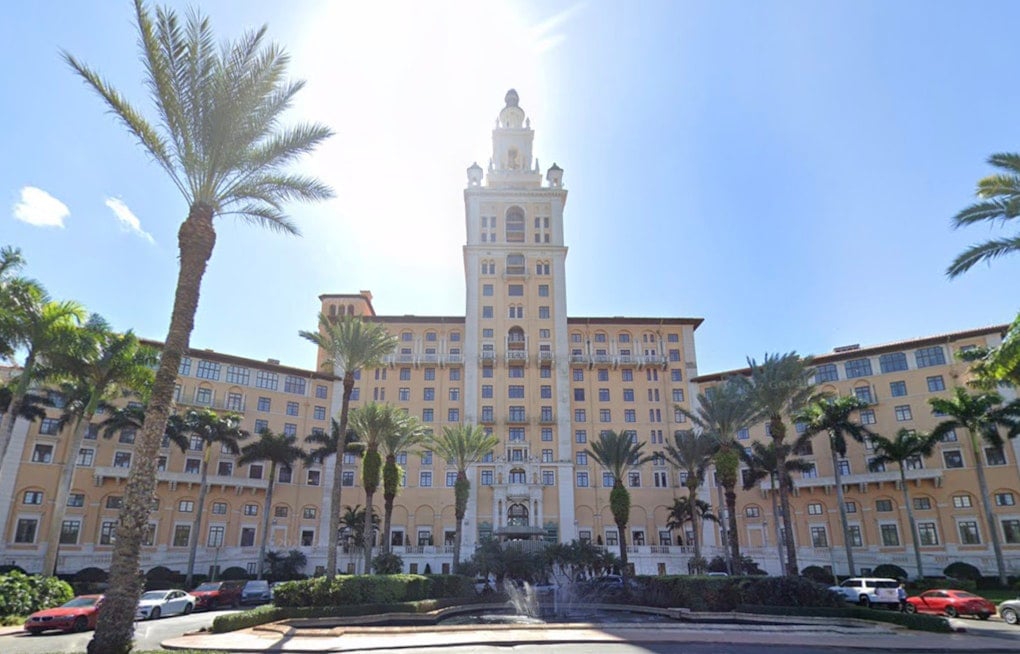 Iranian War Drone Lands in Coral Gables Hotel, Rattles Miami Security Chiefs
