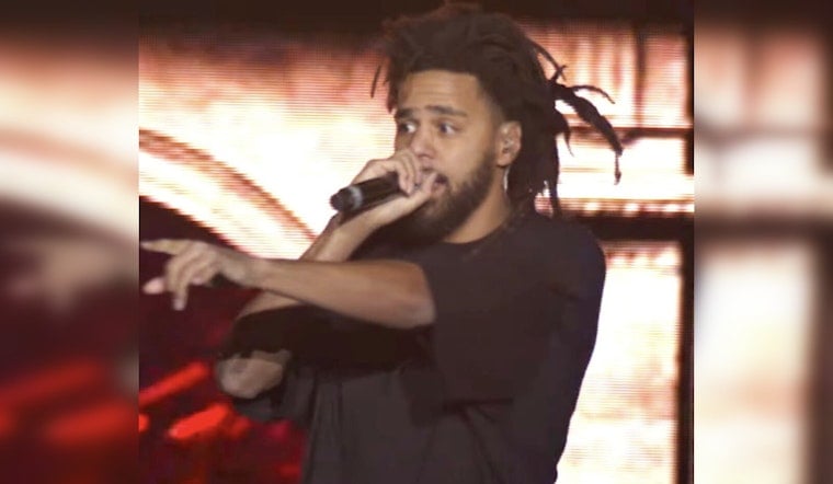 J. Cole Set to Rock Downtown as Fall-Off Tour Storms Tampa