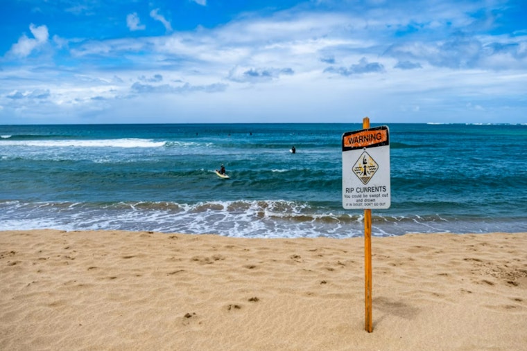 Jacksonville Holiday Scorcher Comes With A Side Of Dangerous Rip Currents
