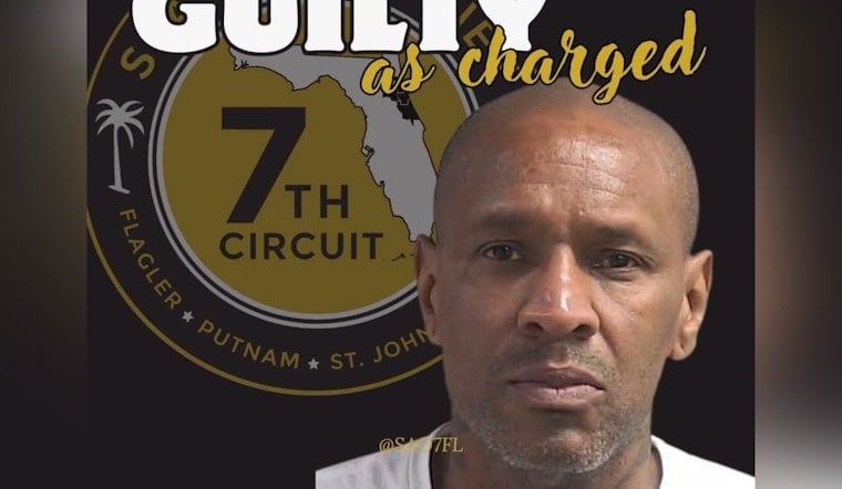 Jacksonville Man Sentenced to 30 Years for Attempted Daytona Kidnapping at Ollie’s Aisle