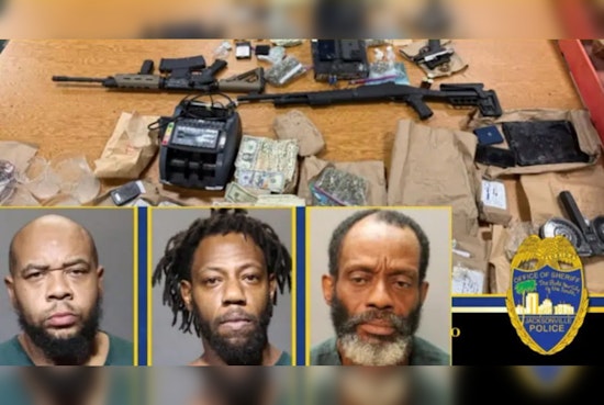 Jacksonville Raid Nets 'Fat Travis' and Two Others