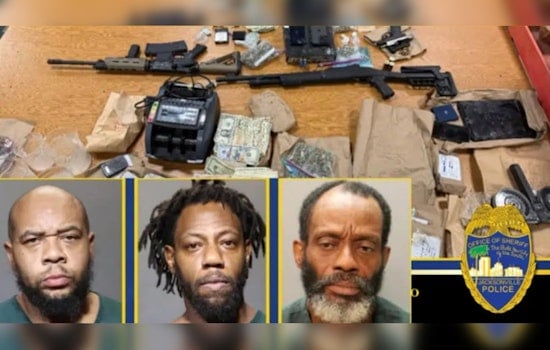 Jacksonville Raid Nets 'Fat Travis' and Two Others