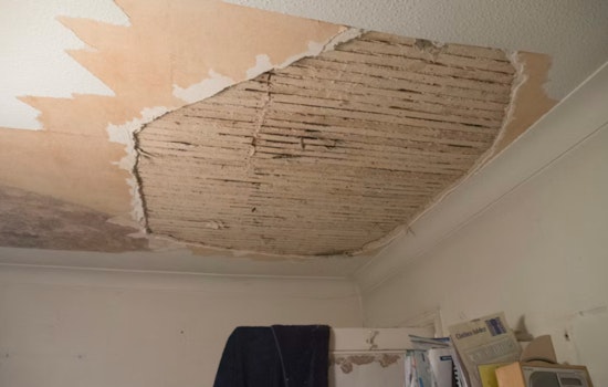 Jacksonville Renter’s Ceiling Crashes Down, Kicking Off Housing Nightmare