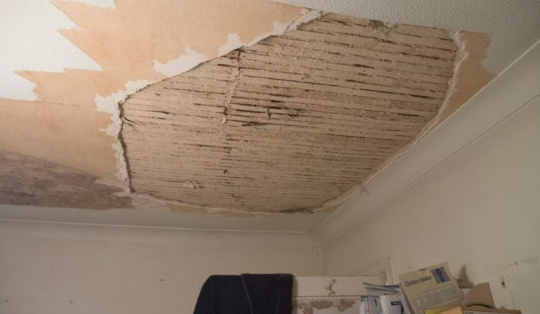 Jacksonville Renter’s Ceiling Crashes Down, Kicking Off Housing Nightmare