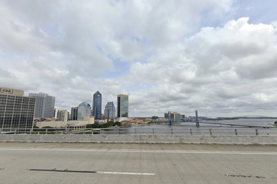 Jacksonville Swelters as Weekend Storm Threat Cranks Up