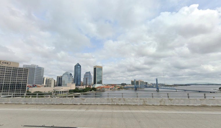 Jacksonville Swelters as Weekend Storm Threat Cranks Up