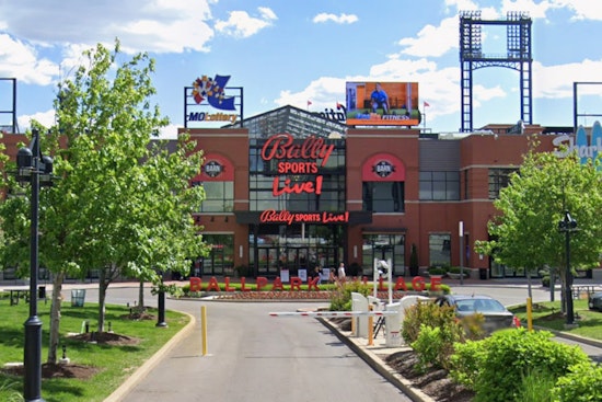 James Beard Champ Kevin Nashan Saddles Up The Clydesdale at Ballpark Village