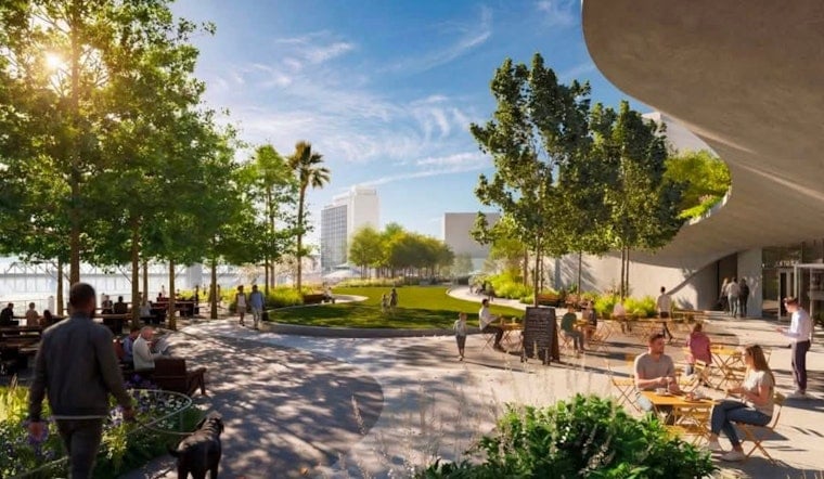 Jax Puts Out Call For Riverfront Plaza Beer Garden Boss