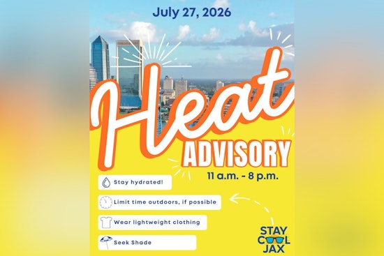Jax Swelter Sends Locals Scrambling For Library A/C