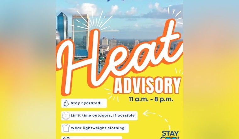 Jax Swelter Sends Locals Scrambling For Library A/C