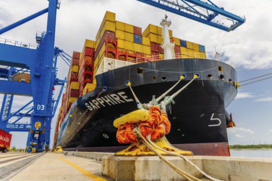 Jaxport Snags Weekly Asia Cargo Express In Global Shipping Shakeup