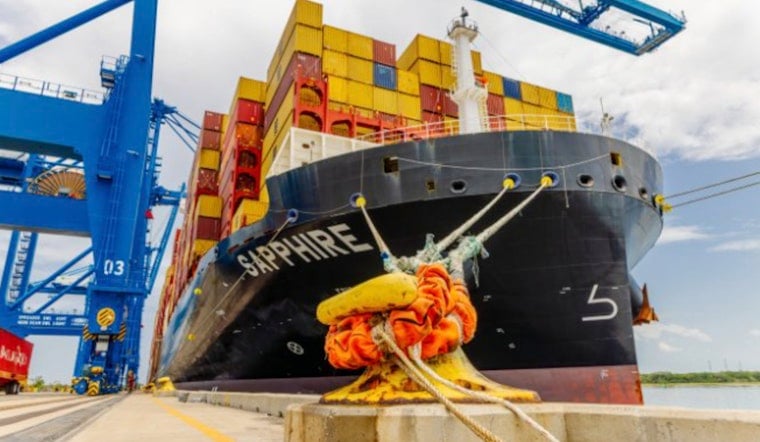 Jaxport Snags Weekly Asia Cargo Express In Global Shipping Shakeup