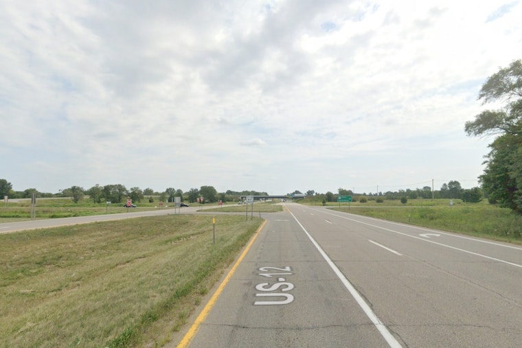Jeep Jumps Median on U.S. 12, Kills St. Joseph Driver in Three-Car Crash
