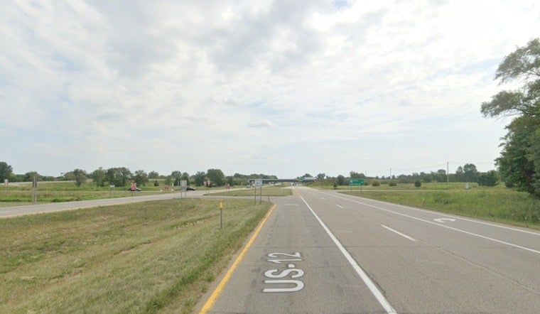 Jeep Jumps Median on U.S. 12, Kills St. Joseph Driver in Three-Car Crash