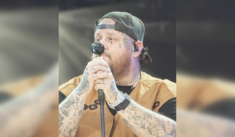 Jelly Roll Blows the Roof Off Summerfest in Star-Spangled Milwaukee Finale