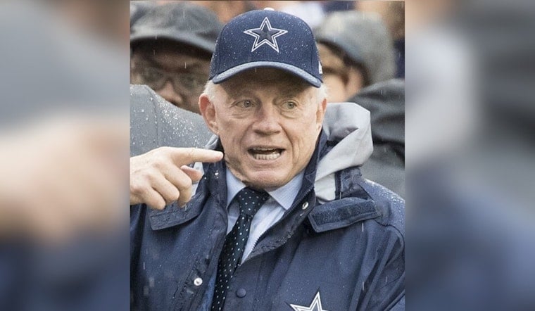Jerry Jones Offloads Frisco Trophy Tower At The Star To Boston Buyer