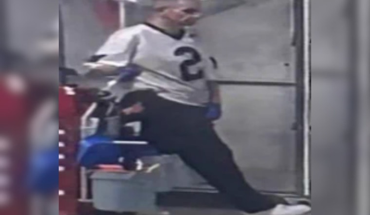Jersey-Clad Car Prowler Hits Albert Sabin Way, Cops Want A Name