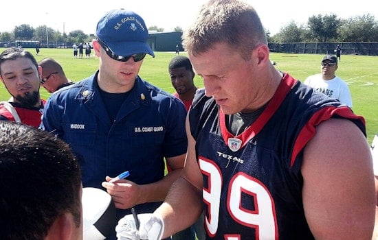 JJ Watt Rolls Through Cincy, Crowns Luke Kuechly a No-Doubt Hall of Famer