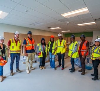 J.O. Wilson Nears Net-Zero Reopening in Ward 6