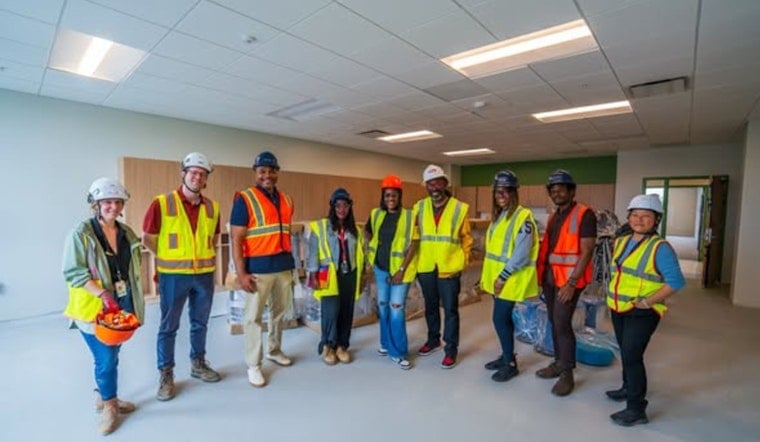 J.O. Wilson Nears Net-Zero Reopening in Ward 6