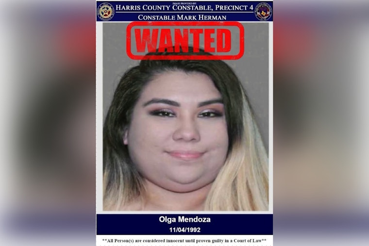 Job Interview Nightmare Harris County Cops Hunt Olga Mendoza In Kroger Card Caper