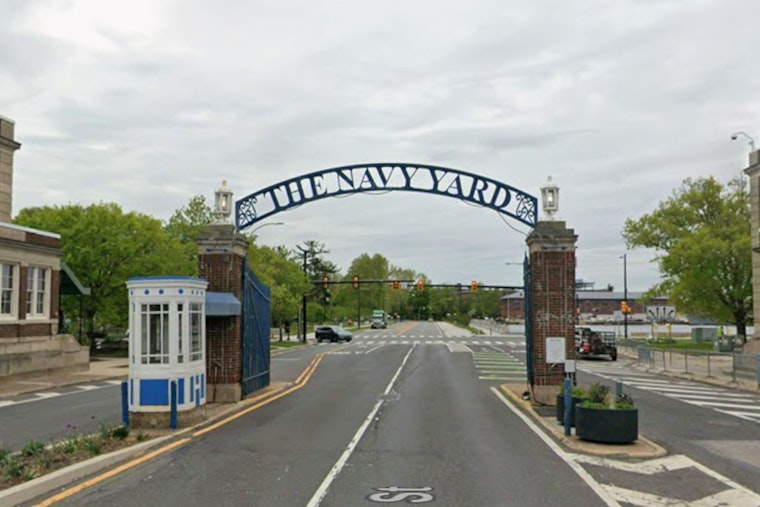 JPMorgan Drops $24M Anchor On Philly Navy Yard Shipyard Boom
