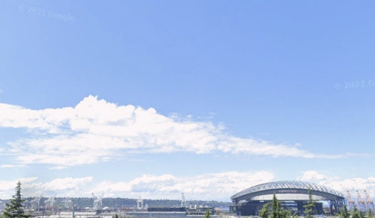 Juan De Fuca Whips Up A Gale As Seattle Soaks Up The Sun