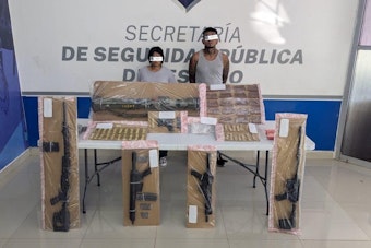 Juárez Bazooka Bust: Alleged Killer Couple Caught With 1,000 Fentanyl Pills