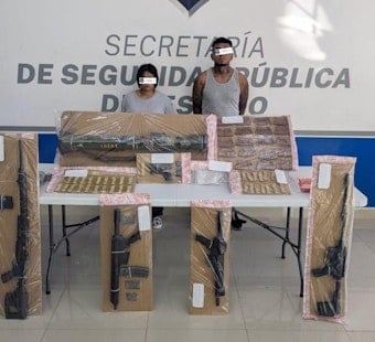 Juárez Bazooka Bust: Alleged Killer Couple Caught With 1,000 Fentanyl Pills