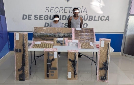 Juárez Bazooka Bust: Alleged Killer Couple Caught With 1,000 Fentanyl Pills