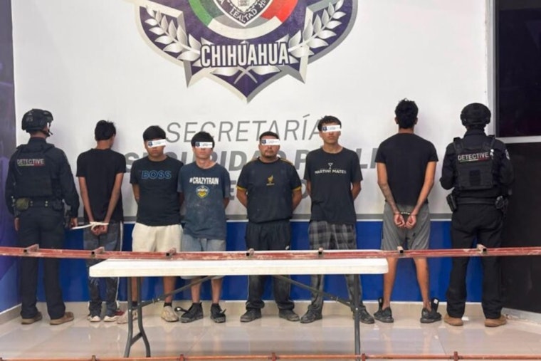 Juárez Ransom House Busted As Cops Free 14 Hostages And Nab 8 Suspects