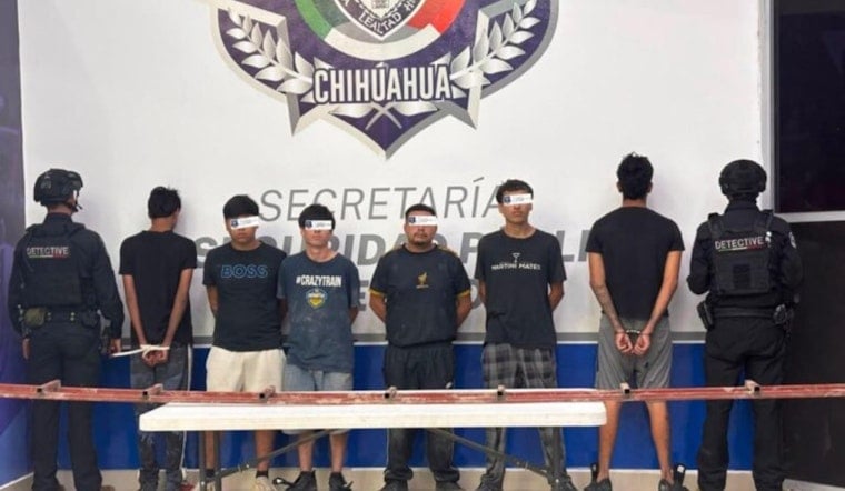 Juárez Ransom House Busted As Cops Free 14 Hostages And Nab 8 Suspects