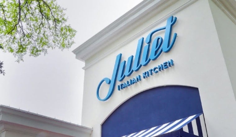 Juliet Italian Kitchen Goes Casual Across Austin