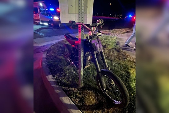 Juvenile Rider Badly Hurt After Blowing Stop Sign on E-Motorcycle in Commerce City