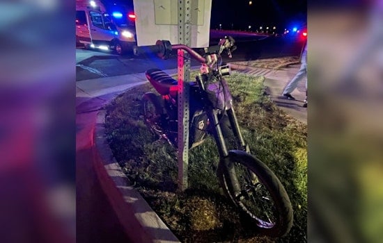 Juvenile Rider Badly Hurt After Blowing Stop Sign on E-Motorcycle in Commerce City