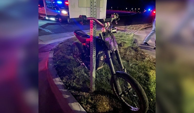 Juvenile Rider Badly Hurt After Blowing Stop Sign on E-Motorcycle in Commerce City