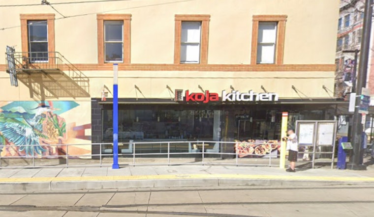 K Street Koja Goes Dark As Landlord Teases Shakeup At Downtown Spot