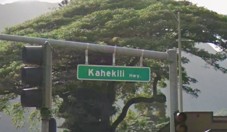 Kahaluu Man Arrested After Deadly Kaneohe Hit-and-Run on Kahekili Highway