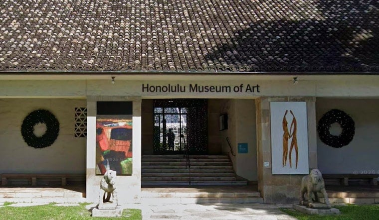 Kailua Kid Takes Helm At Honolulu Museum Of Art