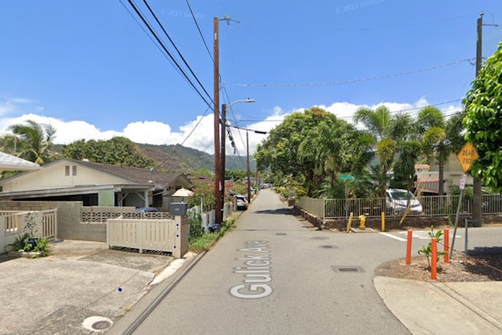 Kalihi Blaze Chaos As Firefighters Save Two People, Family Dogs On Gulick Avenue