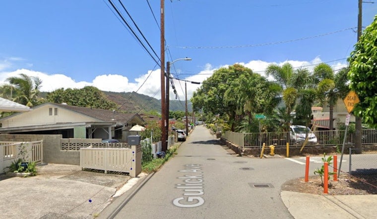 Kalihi Blaze Chaos As Firefighters Save Two People, Family Dogs On Gulick Avenue