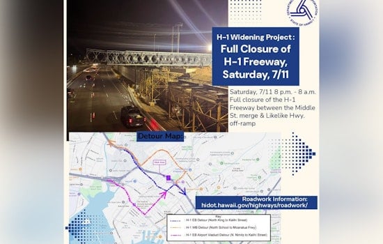 Kalihi’s New H-1 Lifeline: Pedestrian Bridge Finally Set To Open Next August