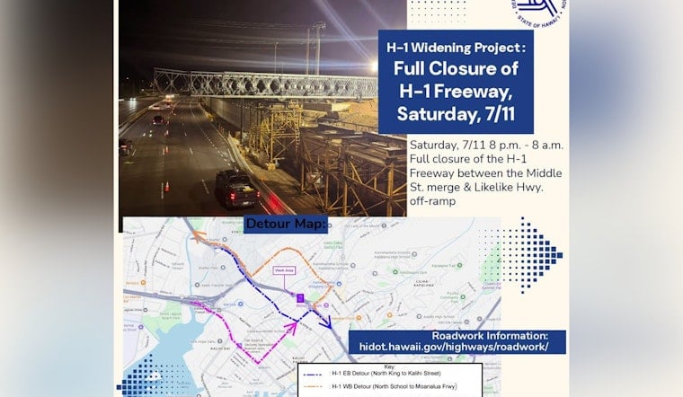 Kalihi’s New H-1 Lifeline: Pedestrian Bridge Finally Set To Open Next August